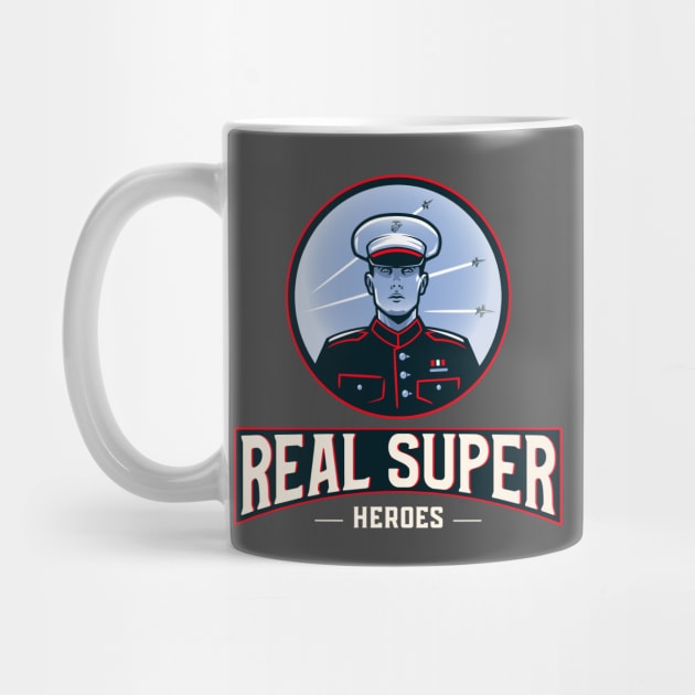 Real Superheroes - Navy by Smart Life Cost